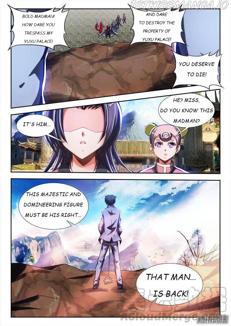 My Cultivator Girlfriend Chapter 276 5